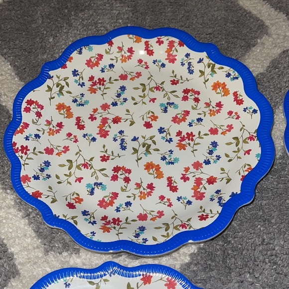 The Pioneer Woman Vintage Ditsy Plate Set - Picture 3 of 8